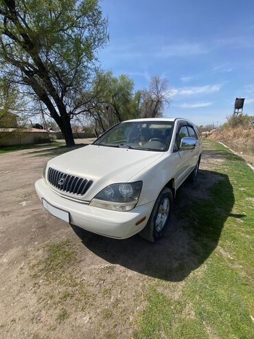 Lexus: Lexus RX: 1999 г., 3 л, Автомат, Бензин, Кроссовер