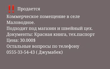 Магазины: Продаю Магазин Отдельностоящий магазин, 55 м², Требуется ремонт, Отдельный вход, 1 этаж