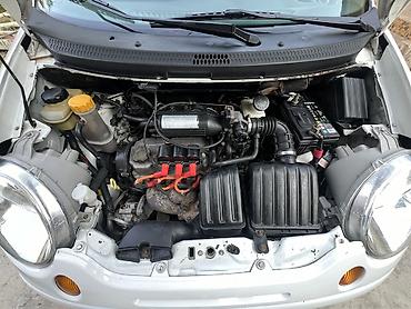 roewe rx5 2023: Daewoo Matiz: 2009 г., 0.8 л, Механика, Бензин, Хэтчбэк — 10