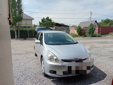 Toyota: Toyota WISH: 2004 г., 1.8 л, Типтроник, Бензин