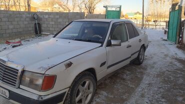 Mercedes-Benz: Mercedes-Benz W124: 1989 г., 2.3 л, Механика, Бензин, Седан