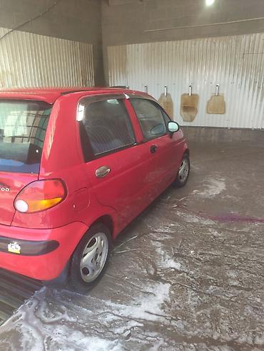 Daewoo Matiz: 1999 г., 0.8 л, Механика, Бензин, Хэтчбэк at lalafo.kg Daewoo Matiz: 1999 г., 0.8 л, Механика, Бензин, Хэтчбэк