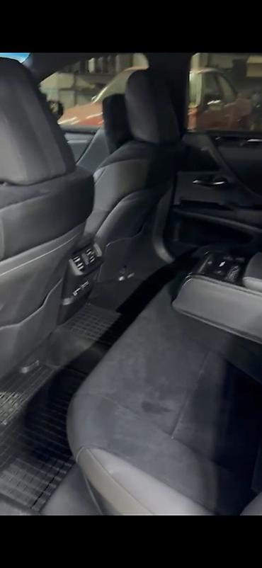 Аксессуары для салона: Чехлы Алькантара, цвет - Черный, Lexus, Б/у — 4