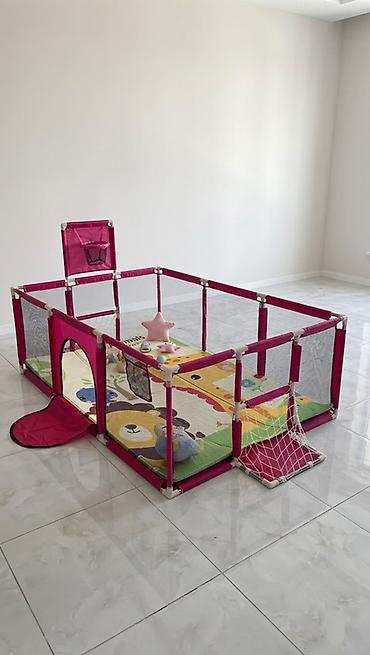 manej uşaq üçün: Uşaq oyun məkanı – təhlükəsiz playpen Catdirilma koroglu metrosuna — 1