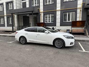 Kia: Kia K7: 2017 г., 3 л, Автомат, Газ, Седан at lalafo.kg — 2 Kia: Kia K7: 2017 г., 3 л, Автомат, Газ, Седан — 2