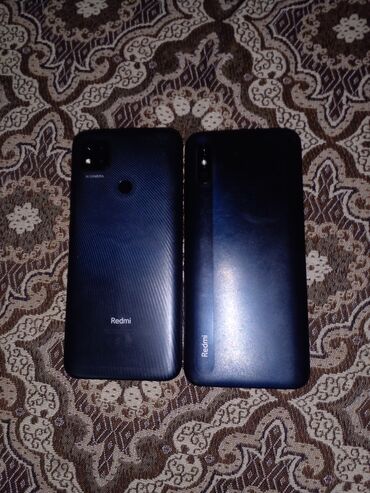 Redmi: Redmi, Redmi 9C, Б/у, 64 ГБ, цвет - Голубой, 2 SIM