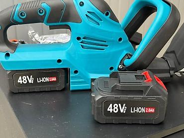 trimer lidl cena: 05. 🔋 AKU MAKAZE ZA ŽIVU OGRADU – 48V 🔋 ✅ Lagane i praktične za rad ✅ — 6