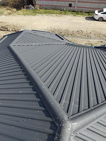 Кровля крыши: Профессиональный монтаж кровли из металлпрофиля - Тип покрытия — 4