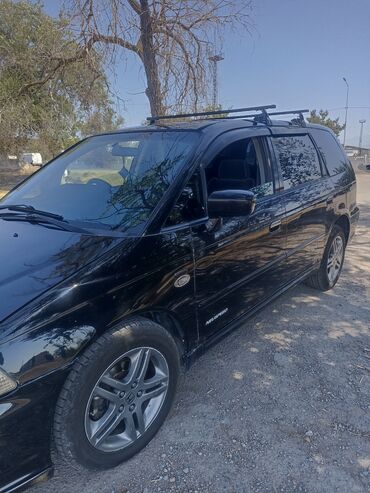 диск на gx: Honda Odyssey: 2001 г., 2.3 л, Типтроник, Бензин, Минивэн