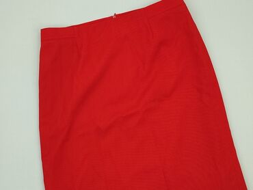 czerwone cekinowe spódnice: Spódnica, L, stan - Idealny