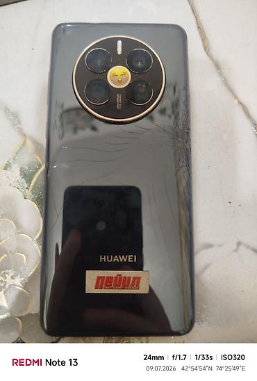 huawei p8 gray: Huawei Mate 50 Pro, Б/у, 256 ГБ, цвет - Серый, 2 SIM — 1
