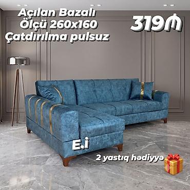 Künc divan, Yeni, Açılan, Bazalı