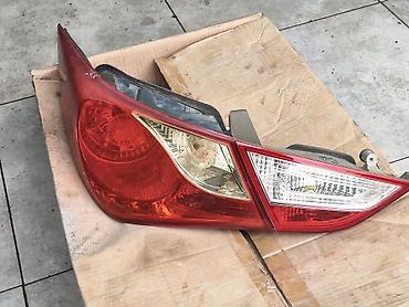 far: Hyundai sonata üçün arxa fara dəsti və ön fara - Uyğunluq: Hyundai — 2