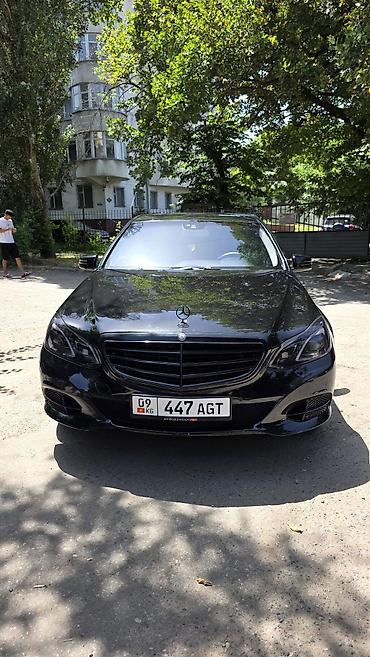 mers 212: Mercedes-Benz E-Class: 2014 г., 2 л, Автомат, Бензин, Седан — 2