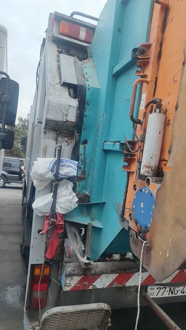 Yük maşınları: MAN ZİBİLMAŞI, 1997 il, motor 6 l, İşlənmiş — 6