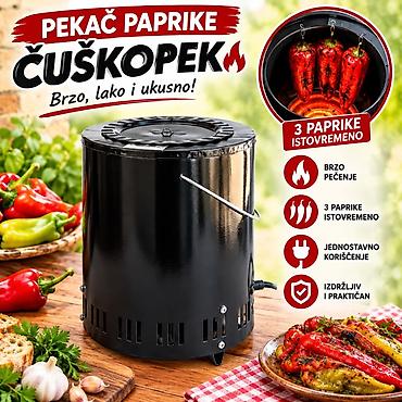 sivaca masina visnja: Pekač paprike „Čuškopek” – brzo, lako i ukusno! - Električni pekač za — 1