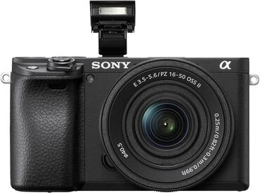 Digər foto və video aksesuarları: Fotoaparat Sony A6400 EPZ 16-50 yeni bagli qutuda barter ve kredit