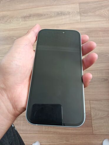 ayfon 5 telefon: IPhone 15, 128 GB, Yaşıl, Face ID