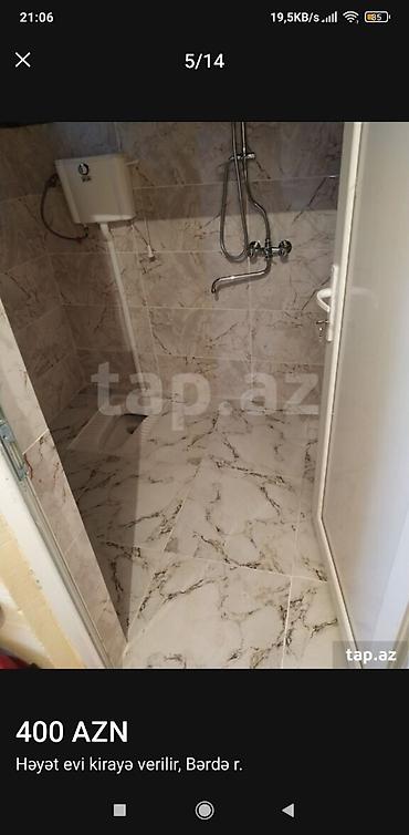 Uzunmüddətli kirayə evlər: 10 kv. m, 2 otaqlı, Qaz, İşıq, Su — 5