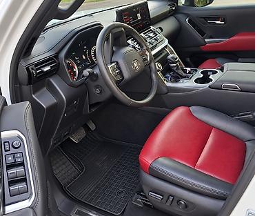 avs model 5: Toyota Land Cruiser: 2022 г., 3.5 л, Автомат, Бензин, Внедорожник — 10