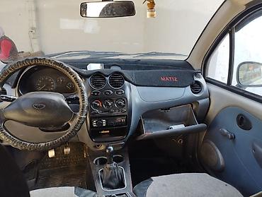camry 75 se: Daewoo Matiz: 2002 г., 0.8 л, Механика, Бензин, Хэтчбэк — 2