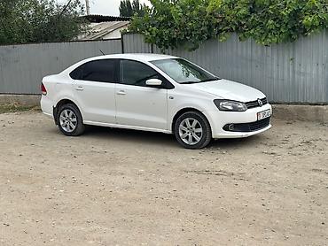 кадди сай: Volkswagen Polo: 2011 г., 1.6 л, Автомат, Бензин, Седан — 1
