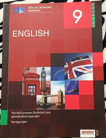 english dim 7 ci sinif: Тесты DİM 9 класс по английскому языку 2018 года. 4₼ DİM təstlər