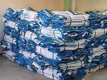 Контейнеры: FIBC “Big Bag” kisələri – polipropilendən toxunma, möhkəm və — 1