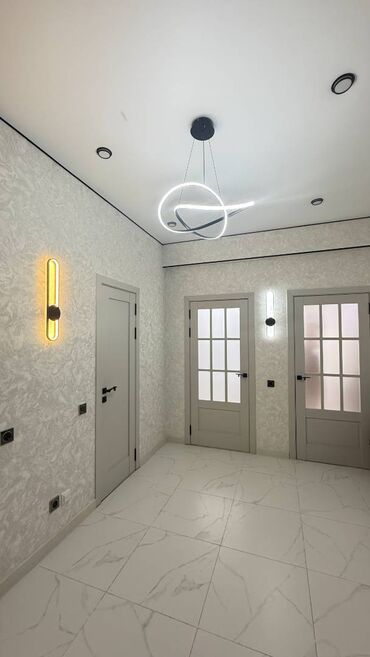 сдаётся квартира каражыгач: 2 комнаты, 77 м², Элитка, 12 этаж, Евроремонт