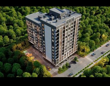 Продажа квартир: 2 комнаты, 74 м², Элитка, 3 этаж, ПСО (под самоотделку)