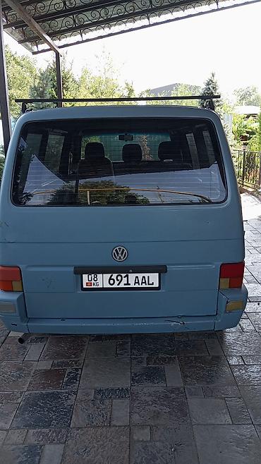 раф читири: Volkswagen Transporter: 1991 г., 2 л, Механика, Бензин, Бус — 7