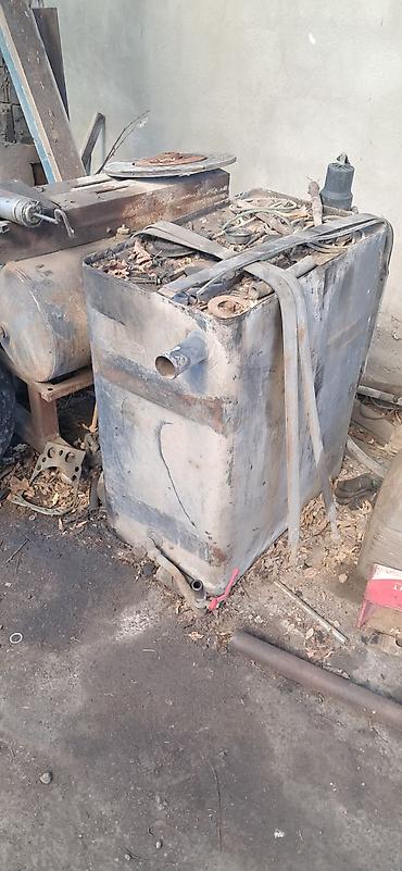 Автозапчасти: Гидробак для самосвала,стоял на камазе размер 65×57×35 см — 1