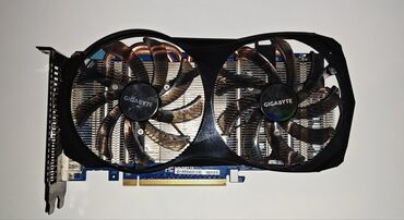 notebook ram 8: Videokart Gigabyte GeForce GTX 560, < 4 GB, İşlənmiş
