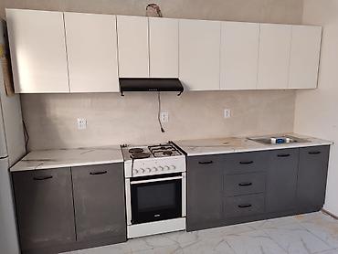 Кухонные гарнитуры: Кухонный гарнитур, Новый, цвет - Белый, ДСП, Бесплатная доставка — 6