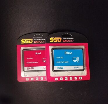 куплю жесткие диски бу: Маалымат алып жүрүүчү, Жаңы, SSD, 2.5", ПК үчүн
