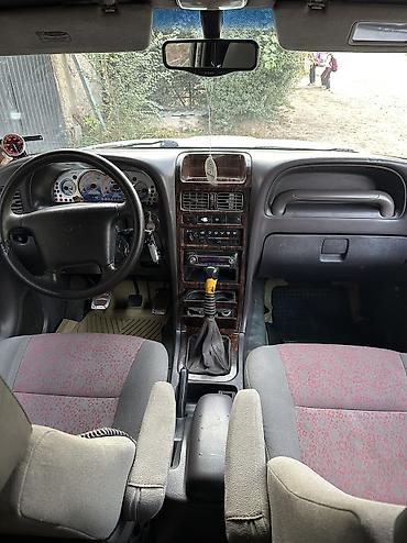 сибирия: Ssangyong Korando: 2001 г., 2.9 л, Механика, Дизель, Внедорожник — 10