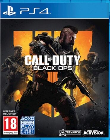 playstation oyunu: Oyun Call of Duty: Black Ops 4 PS4 Oyun haqqında: Black Ops geri