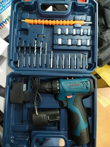 набор ключей: Drel yeni keyfiyyətli Bosch nabor
Drel nabor
Drel-perforator