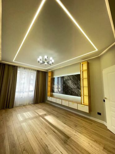 Продажа квартир: 2 комнаты, 66 м², Элитка, 7 этаж, Дизайнерский ремонт