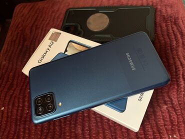 samsung a12 64: Samsung Galaxy A12, 64 GB, rəng - Göy, Barmaq izi