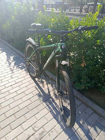 İdman velosipedləri: Dağ velosipedi Anmier, 26", sürətlərin sayı: 27 — 4
