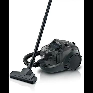 electron: Bosch BGC21X300 Tozsoran – Torbasız, Power AirCycle, HEPA filtr, 2 L — 1