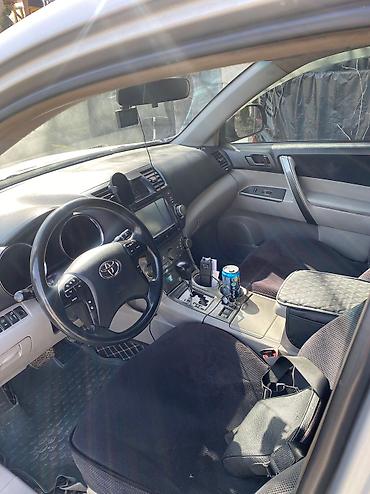 брала: Toyota Highlander: 2008 г., 3.5 л, Автомат, Бензин, Кроссовер — 4