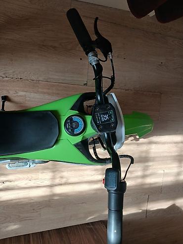 купить плащ: Uşaq elektrik motosikleti – XGT E-MOTO (yaşıl) Xüsusiyyətlər: - — 2