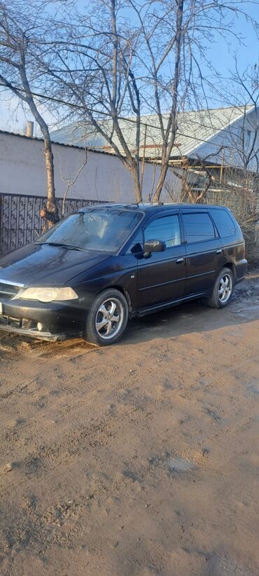 Honda: Honda Odyssey: 2002 г., 2.3 л, Автомат, Газ, Минивэн