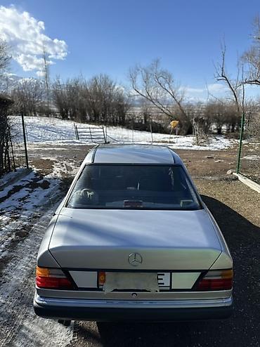 Mercedes-Benz: Mercedes-Benz W124: 1991 г., 2.6 л, Механика, Бензин, Седан — 5