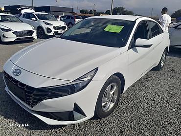 belarus 892 2: Hyundai Avante: 2021 г., 1.6 л, Автомат, Бензин, Седан — 1