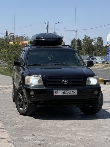 тойота алифарт: Toyota Highlander: 2005 г., 3.3 л, Автоматические, Бензин, Внедорожник