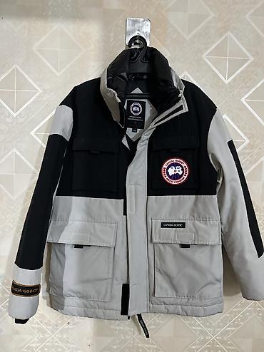 canada: Мужская куртка, L, Canada Goose, Б/у, цвет - Черный, Самовывоз — 1