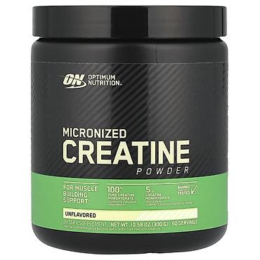 Optimum Nutrition Micronized Creatine Powder – unflavored (ləzizsiz)